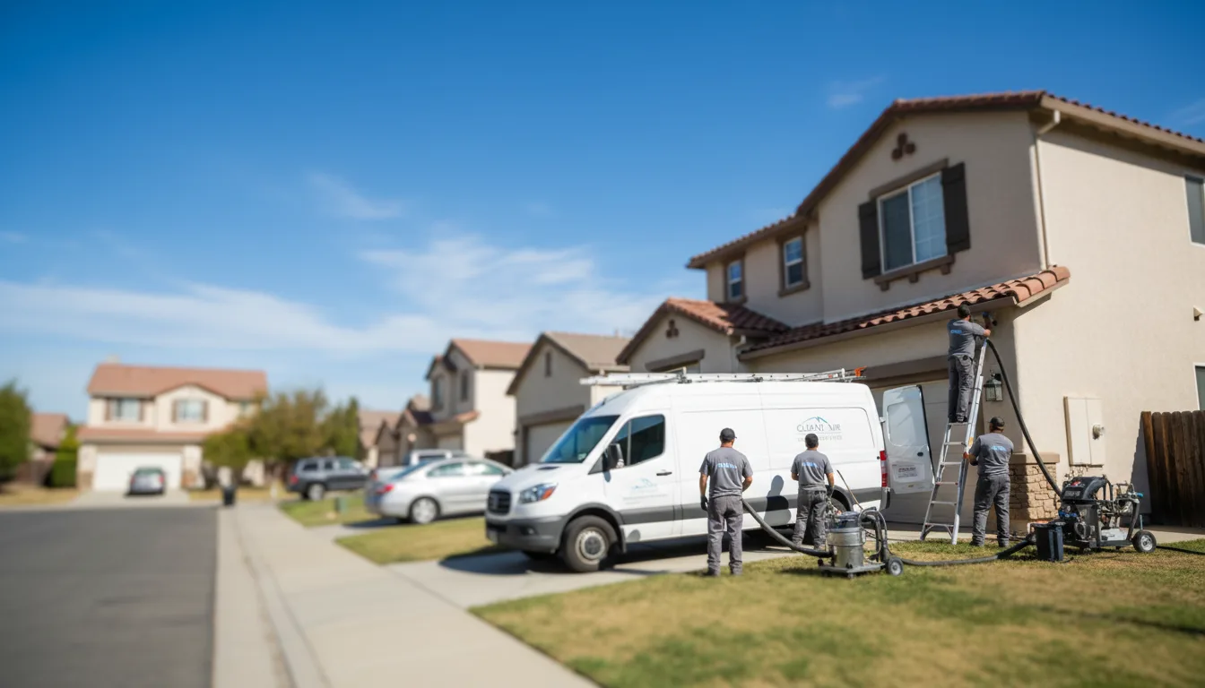 Air Duct Cleaning in Shunk, PA near me